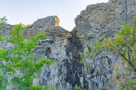 Ásbyrgi canyon, Iceland