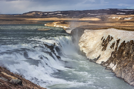 Gullfoss Falls