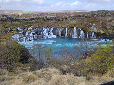 Hraunfossar