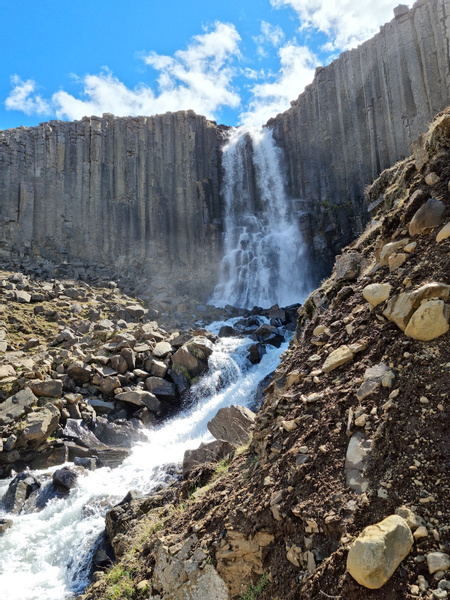 Stuðlagil Canyon Main Access