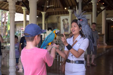 Bali Bird Park Indonesia