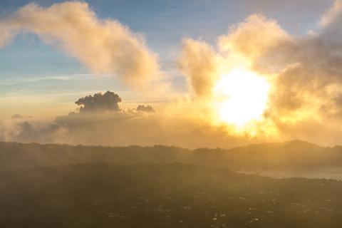 Batur Volcano Indonesia