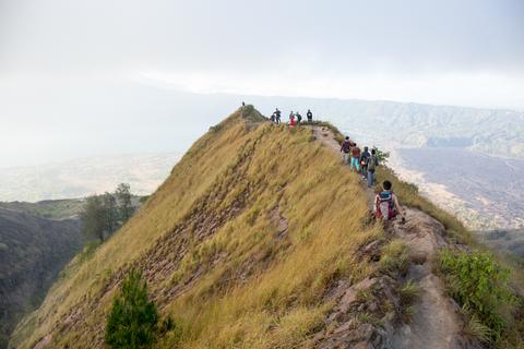 Batur Volcano Indonesia