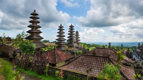 Besakih Temple Indonesia