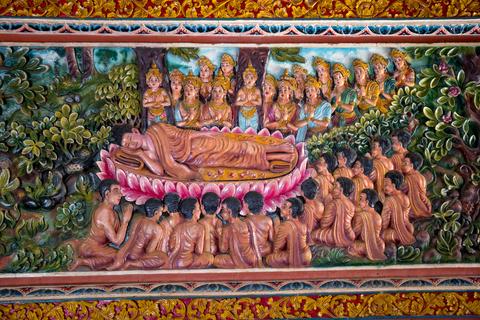 Brahma Vihara Ashrama Buddhist Monastery Indonesia