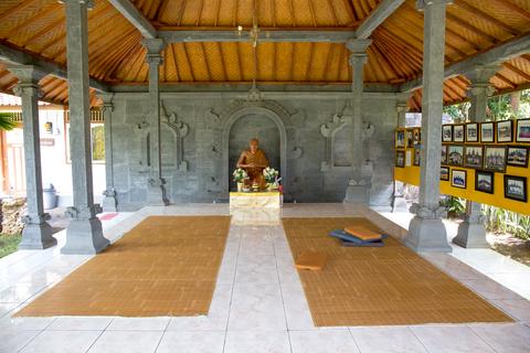 Brahma Vihara Ashrama Buddhist Monastery Indonesia