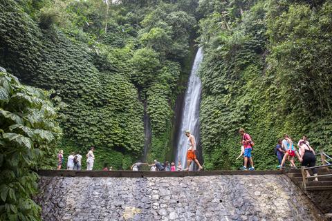 Munduk Waterfall Indonesia