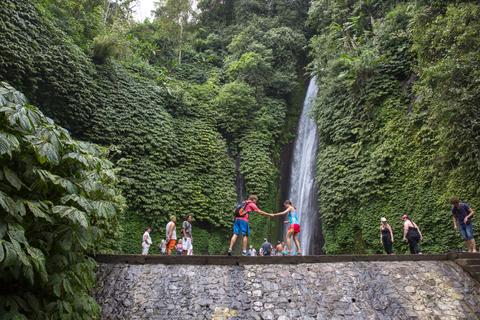 Munduk Waterfall Indonesia