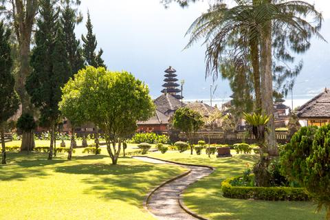 Pura Ulun Danu Bratan Temple Indonesia