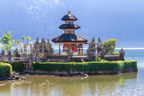 Pura Ulun Danu Bratan Temple Indonesia