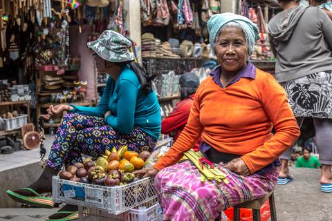 Ubud Market Indonesia