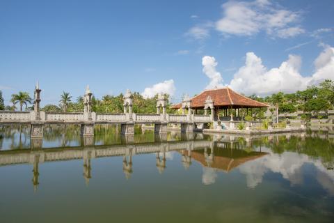 Ujung Water Palace Indonesia