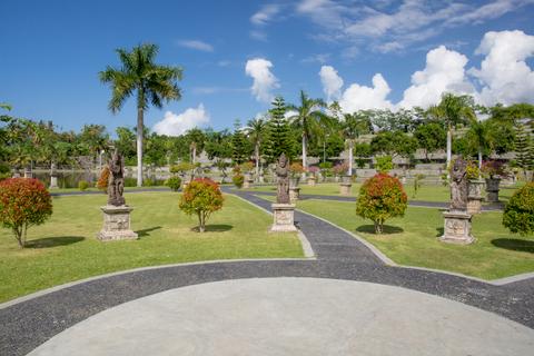 Ujung Water Palace Indonesia