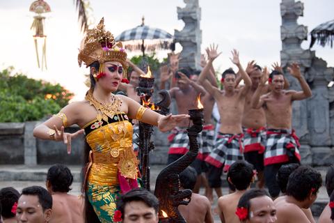 Uluwatu Temple Indonesia