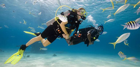 Two Fun Dives in Candidasa