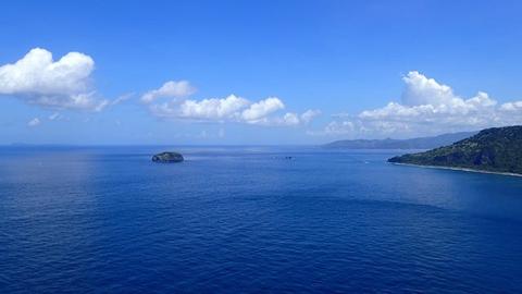 Snorkeling at the Blue Lagoon Indonesia