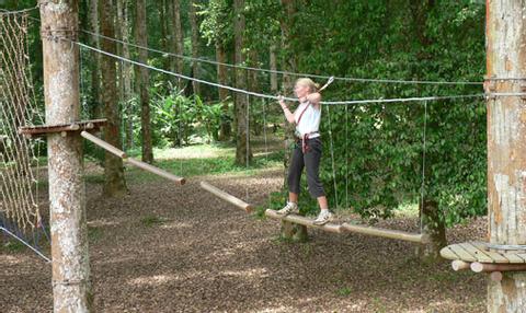 Family Treetop Adventure Indonesia