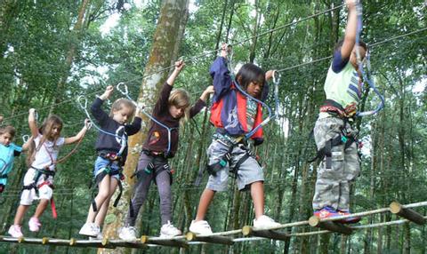 Family Treetop Adventure Indonesia