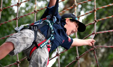 Family Treetop Adventure Indonesia