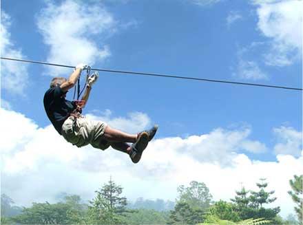 Family Treetop Adventure Indonesia