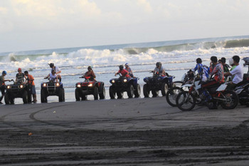 Sunset ATV Beach Tour Single