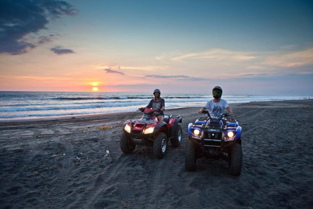 Sunset ATV Beach Tour Single