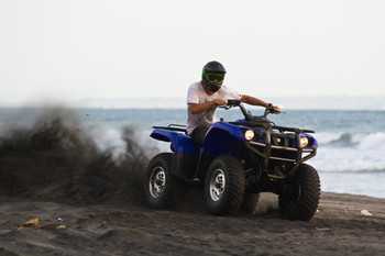Sunset ATV Beach Tour Single
