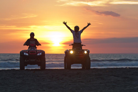 Sunset ATV Beach Tour Single