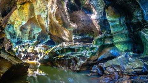 Bali's Wet & Wild Hidden Canyon Adventure Indonesia