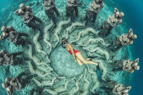 A Snorkeler’s Pardise: Swimming with Sea Turtles Indonesia