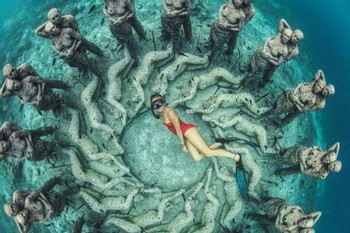 A Snorkeler’s Pardise: Swimming with Sea Turtles photo 2