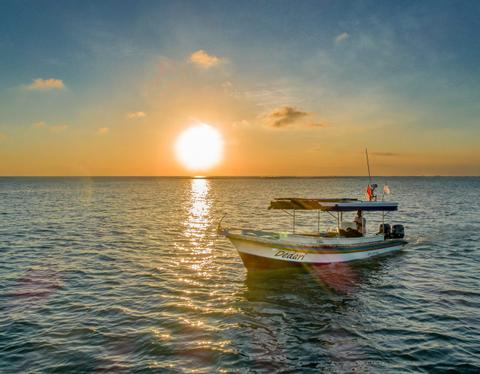 Dedari Sunset Cruise Indonesia