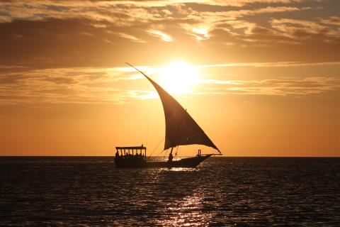 Dedari Sunset Cruise Indonesia