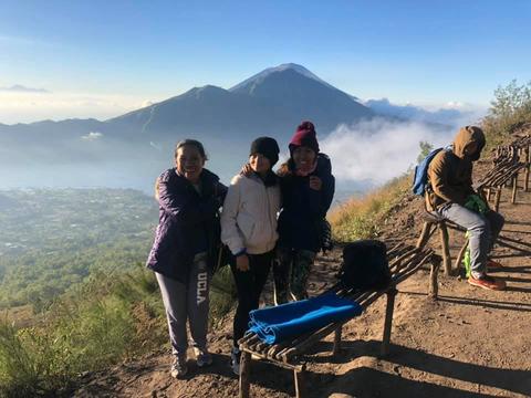 Mount Batur Sunrise Trekking Indonesia