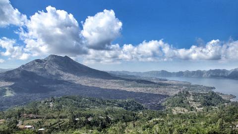 Mount Batur Sunrise Trekking Indonesia
