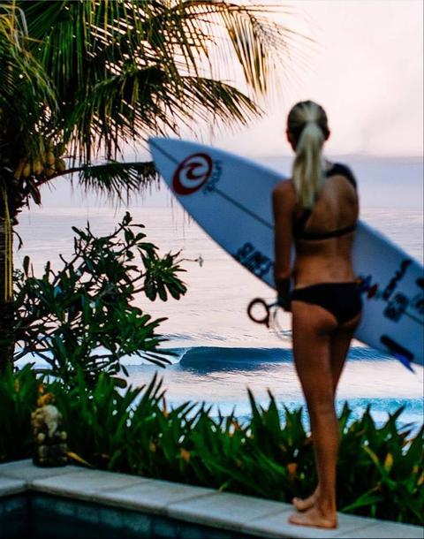Surfing Lesson on Kuta Beach Indonesia