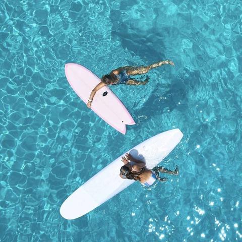 Surfing Lesson on Kuta Beach