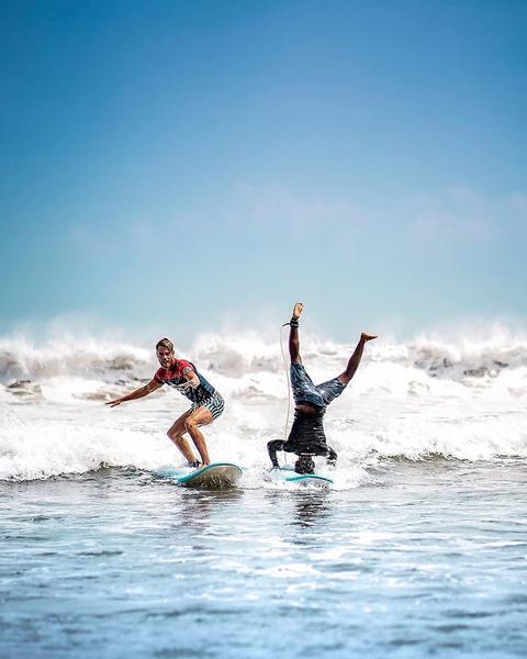 Surfing Lesson for Beginners Indonesia