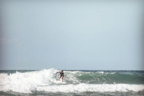 Surfing Lesson for Beginners Indonesia