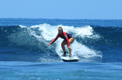 Surfing Lesson for Beginners Indonesia