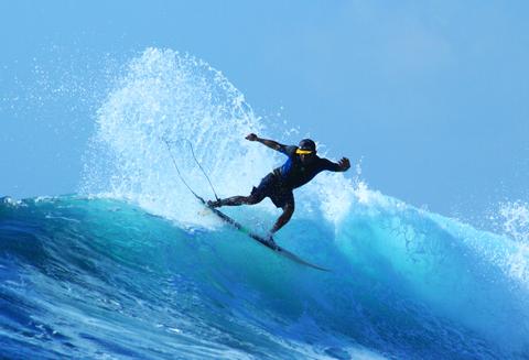 Surfing Lesson for Beginners Indonesia