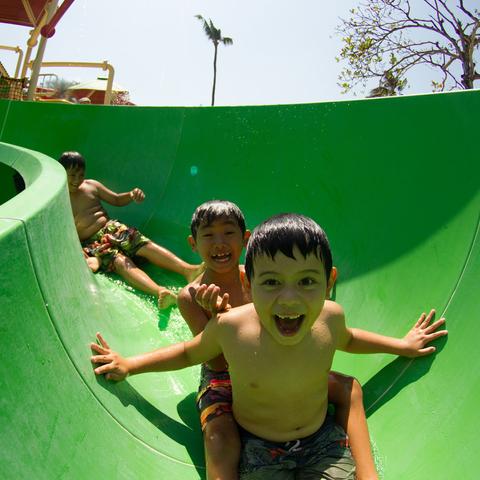 Waterbom Bali Indonesia