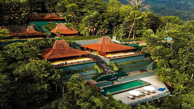 Borobudur Villa Resort Photo