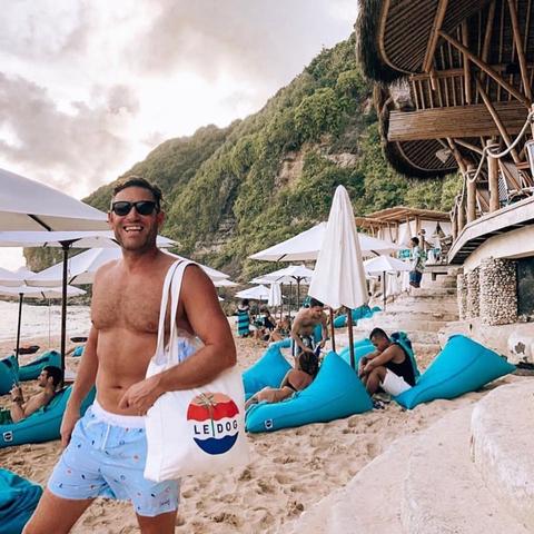 Beach Club and Uluwatu Temple Indonesia