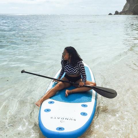 Beach Club and Uluwatu Temple Indonesia