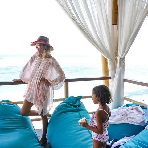 Beach Club and Uluwatu Temple Indonesia