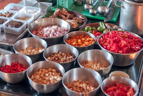 Balinese Culinary Experience Indonesia