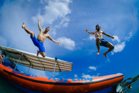 Ocean Rafting Islands Day Cruise photo 2