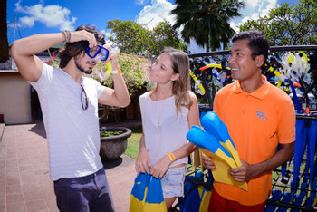 Ocean Rafting Islands Day Cruise photo 4