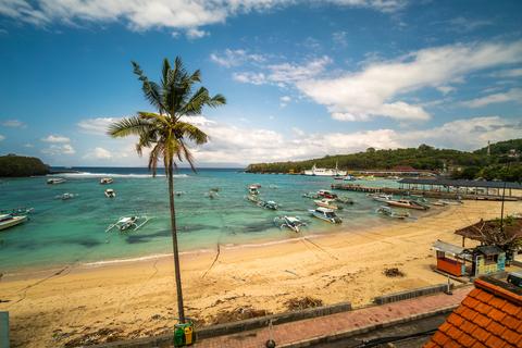 Padang Bai Indonesia